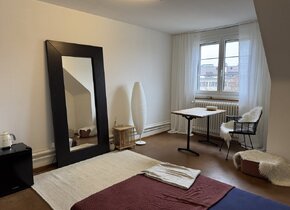 Grosses ruhiges Mansardenzimmer im schönen...