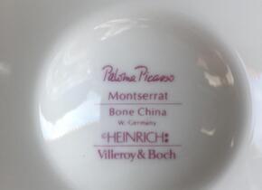 Villeroy & Boch, Paloma Picasso Porzellan Suppengedeck