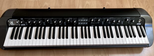 Korg SV1 Stage Vintage Piano, 73 Tasten, schwarz