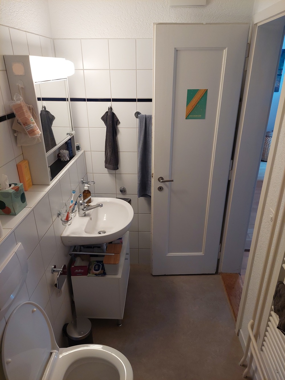 Nachmieter gesucht für 3-Zimmer Wohnung in der Länggasse