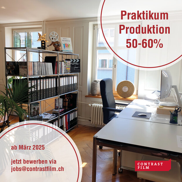 Praktikum Film- und TV-Produktion (50-60%)