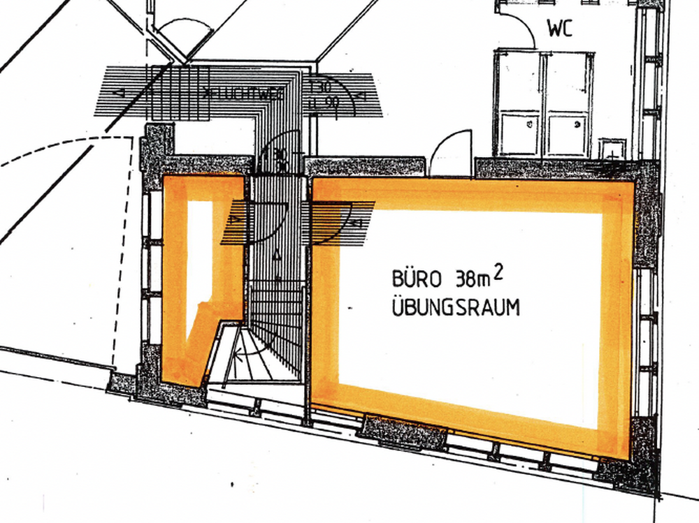 Wir suchen neues Projekt im Werkraum Warteck
38.5m2 /...