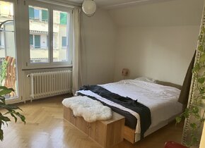 Gemütliche 2-Zimmer-Wohnung zur Untermiete