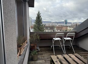 Über Weihnachten/Neujahr in Zürich mit mega Ausblick...