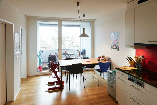 Helle 3-Zimmer-Wohnung im Breitsch mit Weitblick