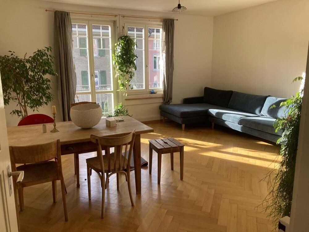 Schöne Altbau 3-Zimmerwohnung in der Länggasse zu...