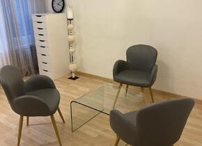 Atelier/Therapieraum mit Bad ab SOFORT zu vermieten –...