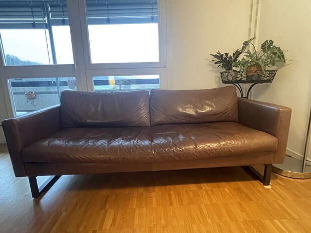 Ledersofa