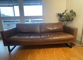 Ledersofa