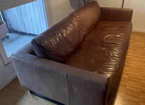 Ledersofa