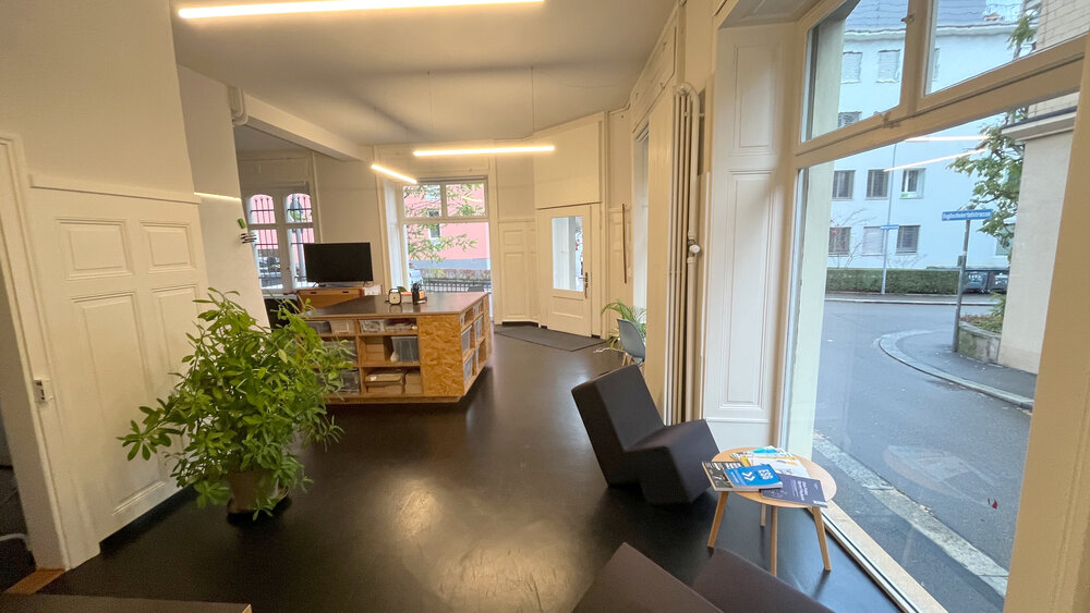 Attraktives Workshop Space/Büro zur Zwischennutzung