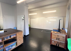 Attraktives Workshop Space/Büro zur Zwischennutzung