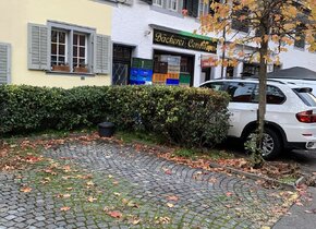 Parkplatz Nähe Schmiede Wiedikon