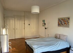 Wohnungstausch - biete 4.5-Zimmer Altbauwohnung, suche...