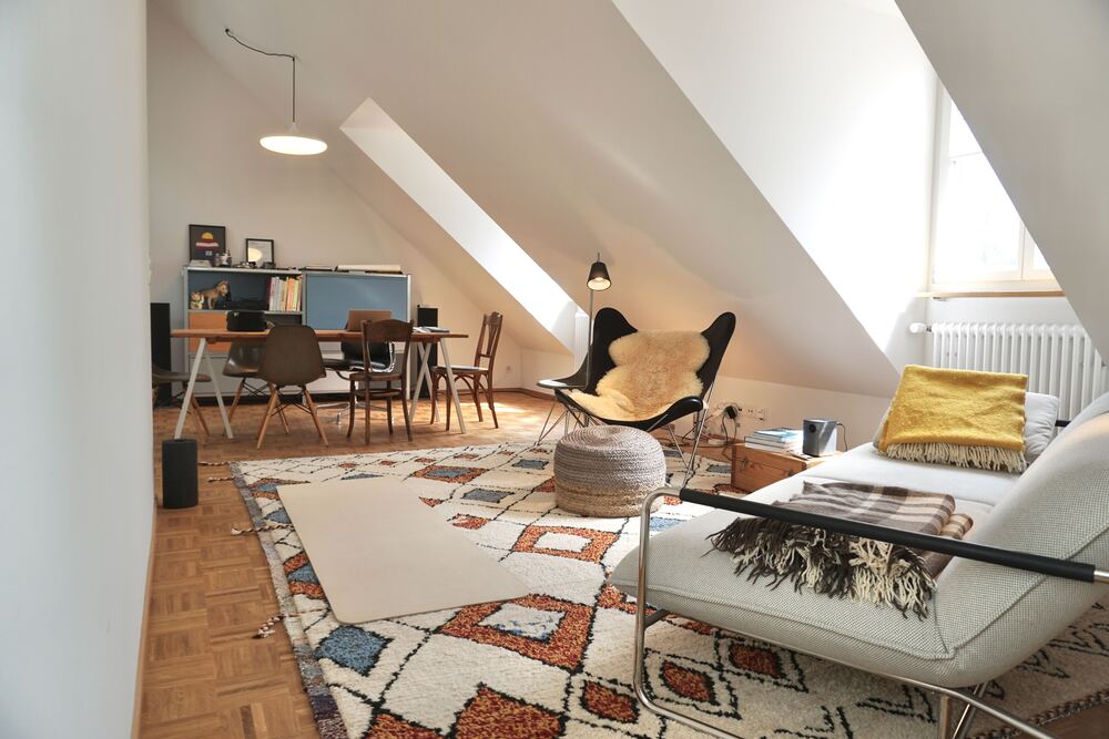 2.5 Zimmer Dachwohnung ab Mitte Januar