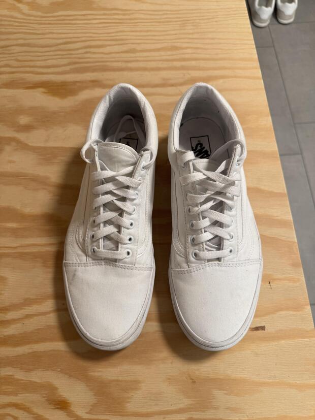 Vans Schuhe, weiss, gr. 12/46