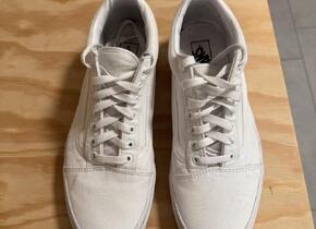 Vans Schuhe, weiss, gr. 12/46