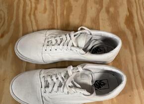 Vans Schuhe, weiss, gr. 12/46