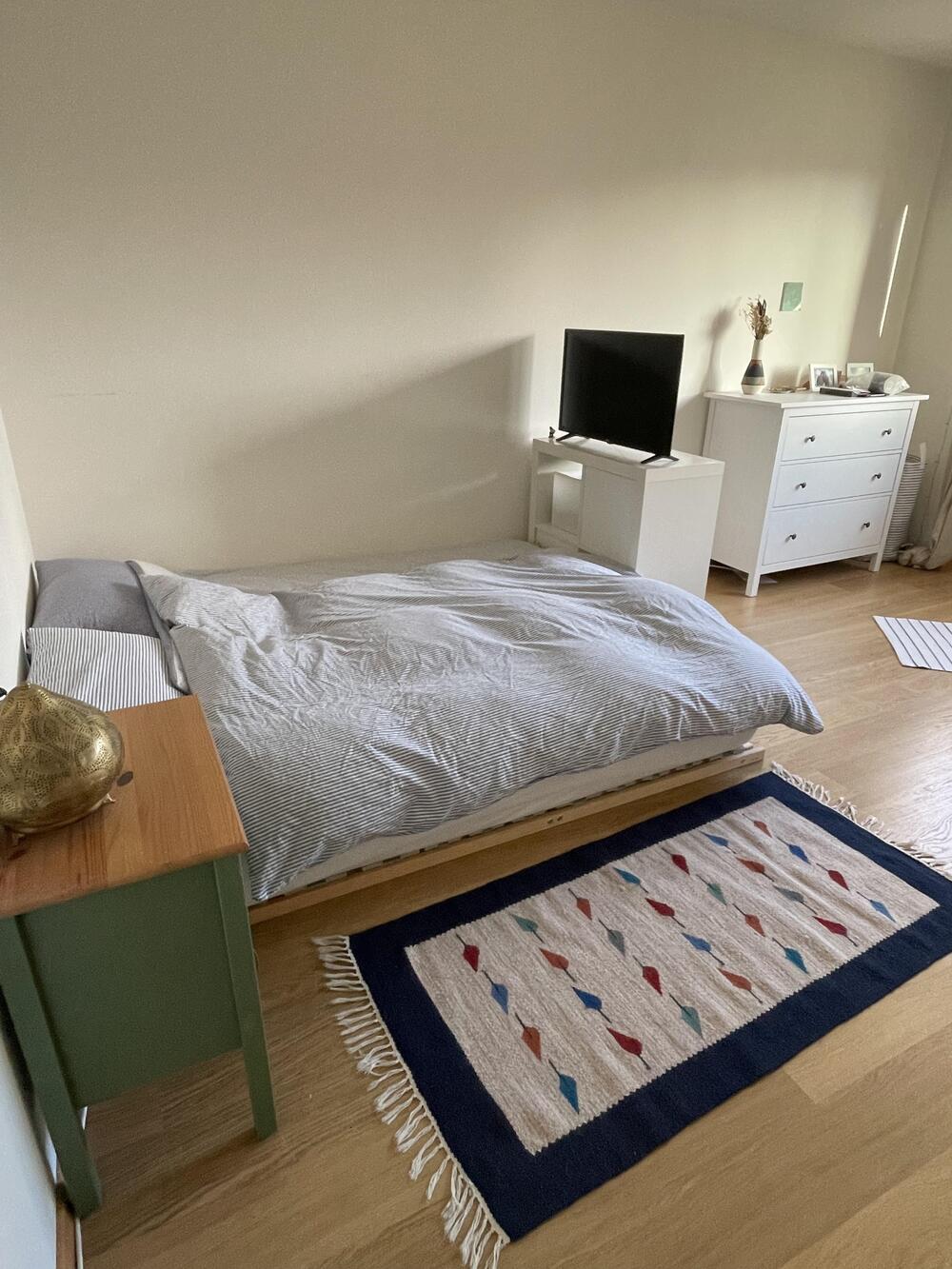 Cozy and beautifully located flatshare in Zurich...