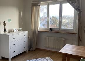 Cozy and beautifully located flatshare in Zurich...