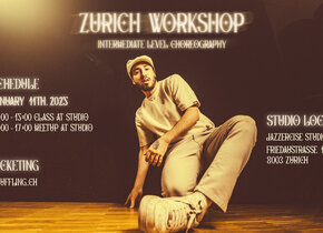 Shuffle Dance Workshop: Intermediate Choreo by Zelig