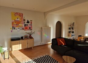 Untervermietung 3.5-Zimmer-Wohnung in ZH-Wipkingen von...