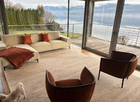 Befristete und möblierte 4-Zimmer-Wohnung am Zürichsee...