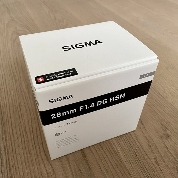 SIGMA Art 28mm F/1.4 DG HSM (L-Mount, 441969)