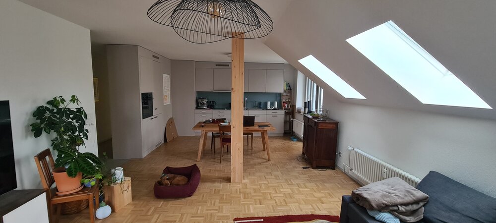 Dachwohnung 4.5 Zimmer