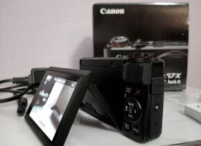 Canon PowerShot G7 X Mark II 20,1 MP – Schwarz