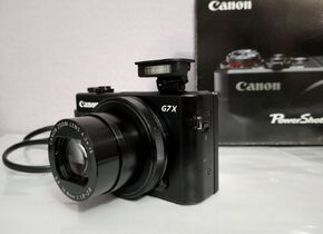 Canon PowerShot G7 X Mark II 20,1 MP – Schwarz