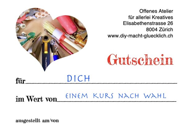 Glücklich sein lässt sich verschenken