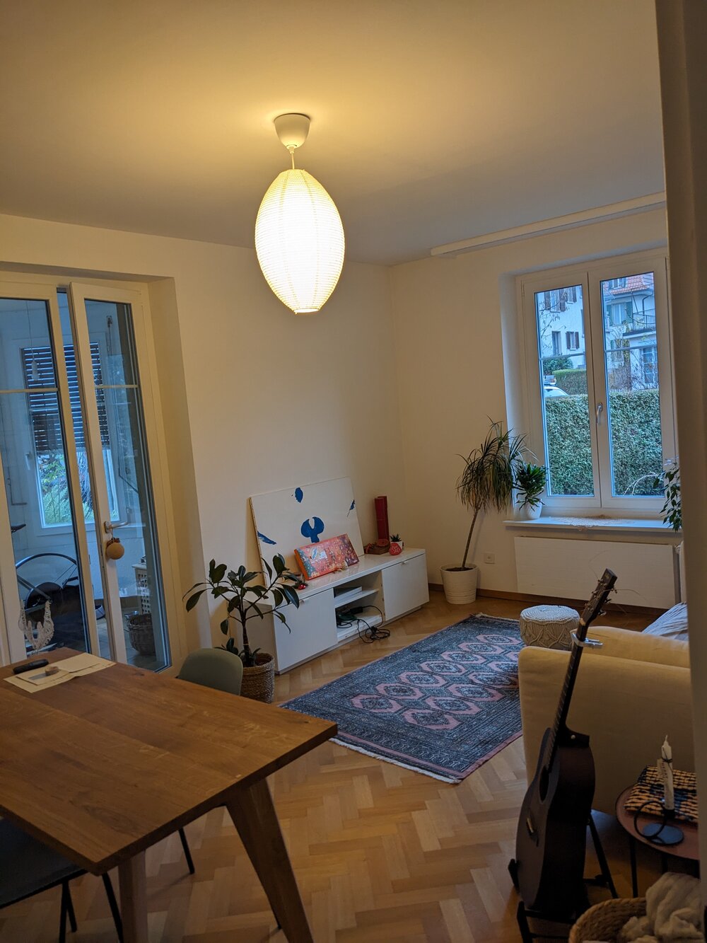 3.5 Wohnung mit Garten - Befristet