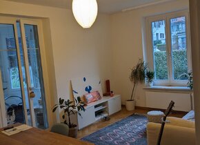 3.5 Wohnung mit Garten - Befristet