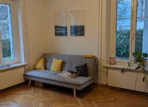 3.5 Wohnung mit Garten - Befristet