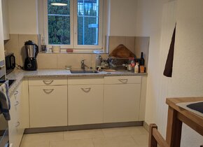 3.5 Wohnung mit Garten - Befristet