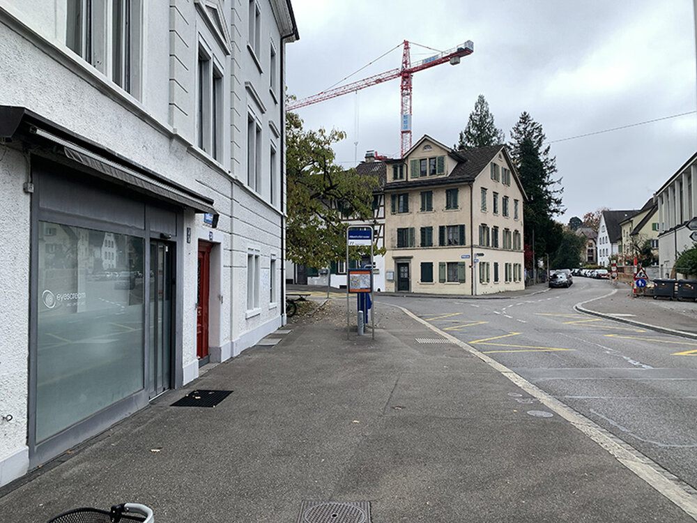 Büro-Atelier im Seefeld Zürich zu vermieten