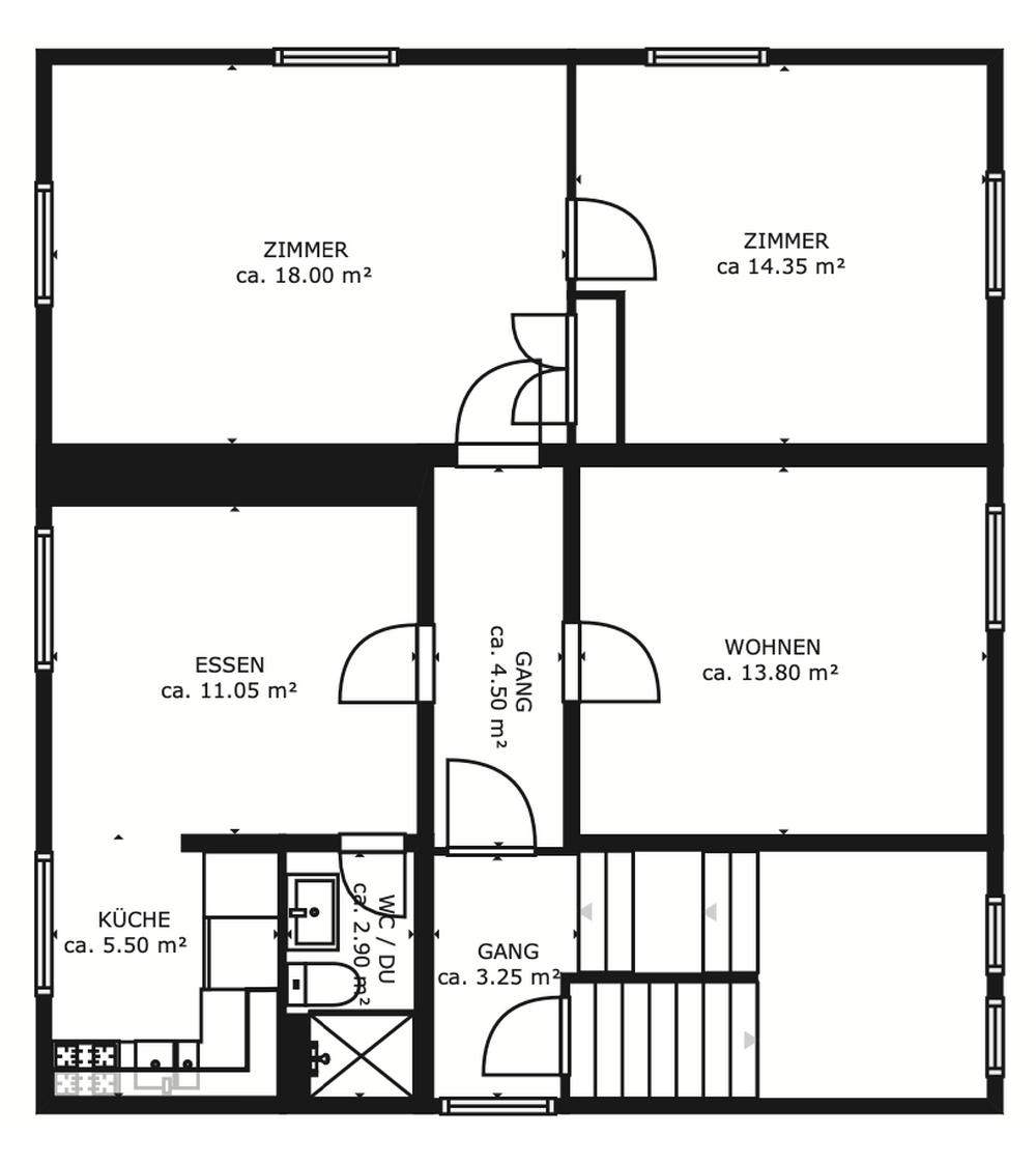 3.5 Zimmer Wohnung in Seen