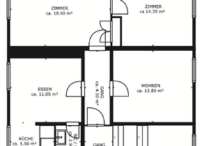 3.5 Zimmer Wohnung in Seen