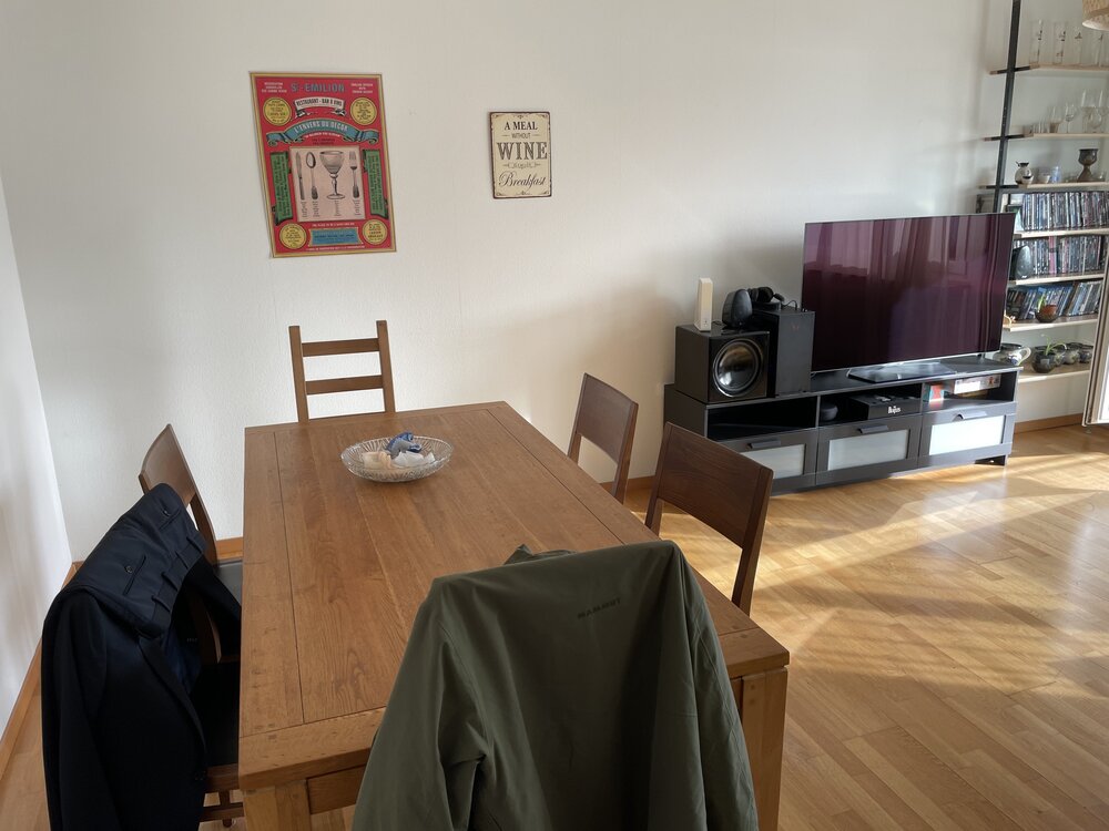 Temporary furnished 3.5 room flat in 8008, Zurich Seefeld