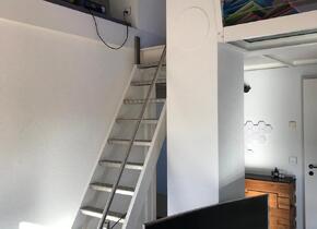 3,5 Zimmerwohnung mit Galerie in der Elfenau ab 01.03.2025