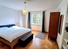 Möblierte schöne und ruhige 3.5-Zimmer-Wohnung in der...