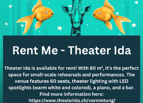 Theater Ida – Your cozy Space in the Heart of Zurich