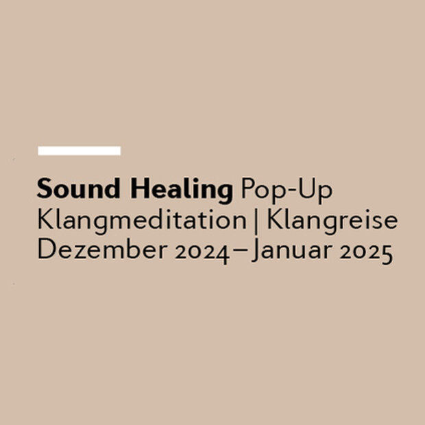 Sound Healing Pop-Up in Bern