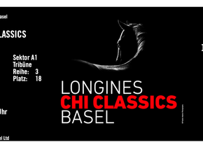 2 Tickets Longines CHI Classics Basel