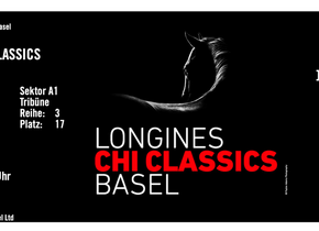 2 Tickets Longines CHI Classics Basel