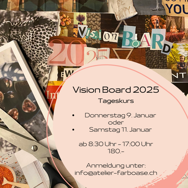 Vision Board 2025: Workshop