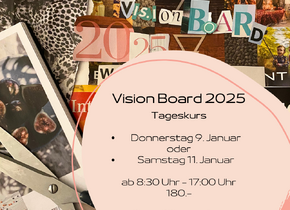 Vision Board 2025: Workshop