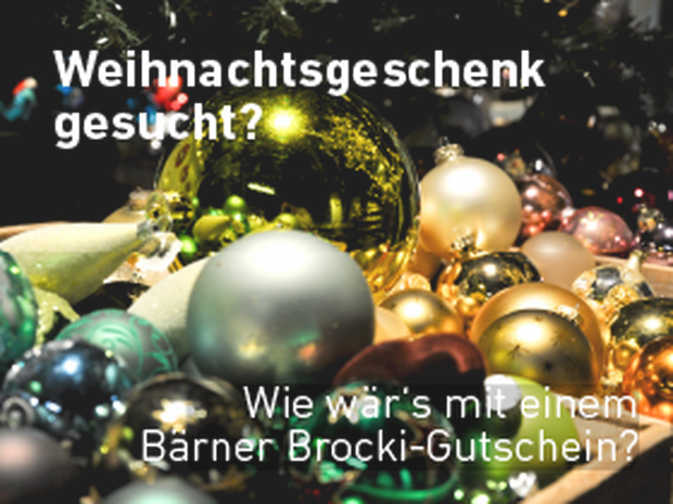 Noch kein Weihnachtsgeschenk?
Wie wäre es mit einem...