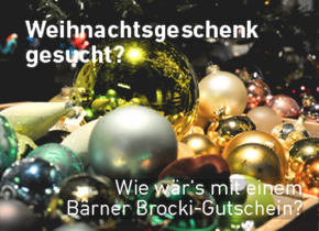 Noch kein Weihnachtsgeschenk?
Wie wäre es mit einem...